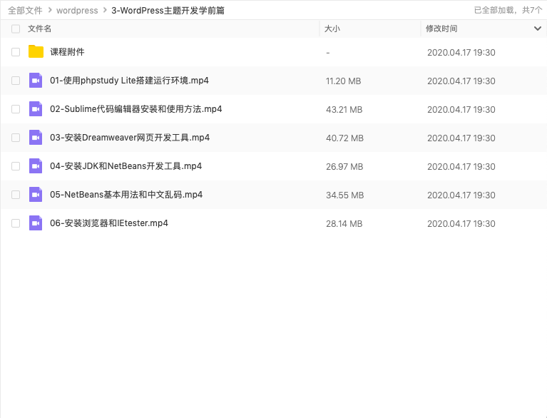 WordPress开发-主题开发学前篇插图 WordPress开发-主题开发学前篇-WordPress极简博客