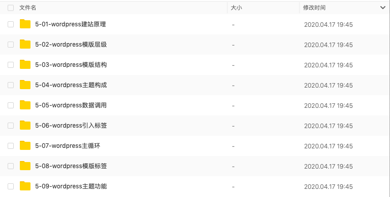 WordPress开发-主题开发详解篇插图 WordPress开发-主题开发详解篇-WordPress极简博客