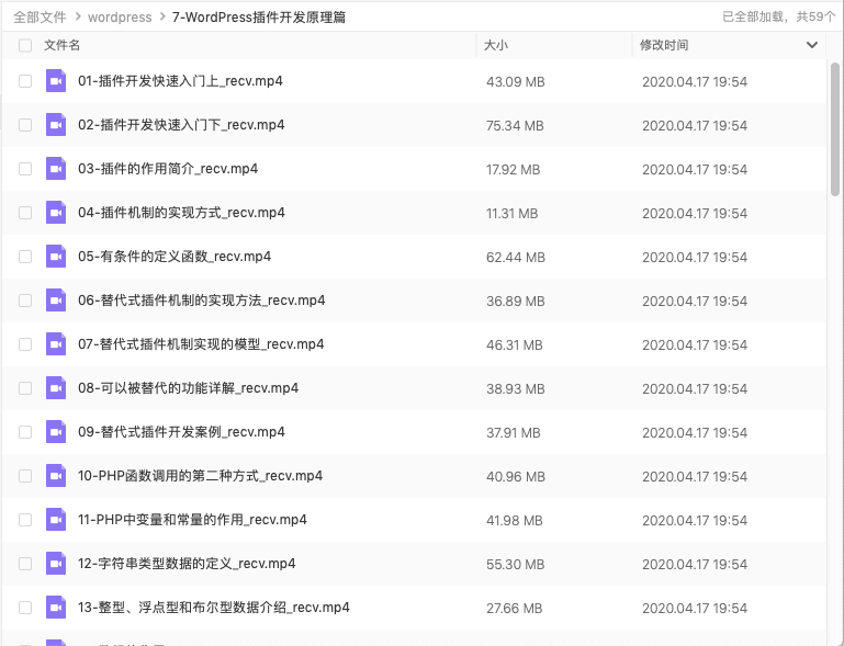 WordPress开发-主题开发原理篇插图 WordPress开发-主题开发原理篇-WordPress极简博客