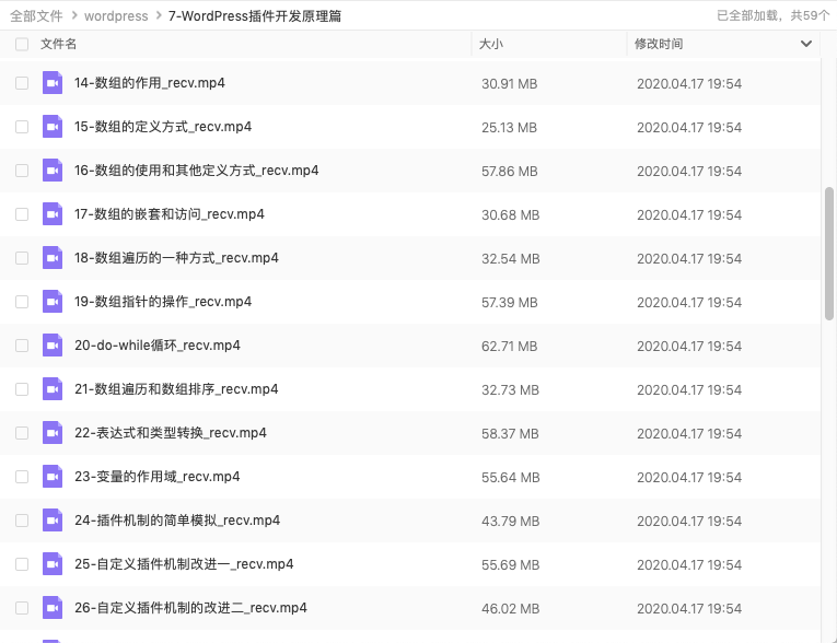WordPress开发-主题开发原理篇插图1 WordPress开发-主题开发原理篇-WordPress极简博客