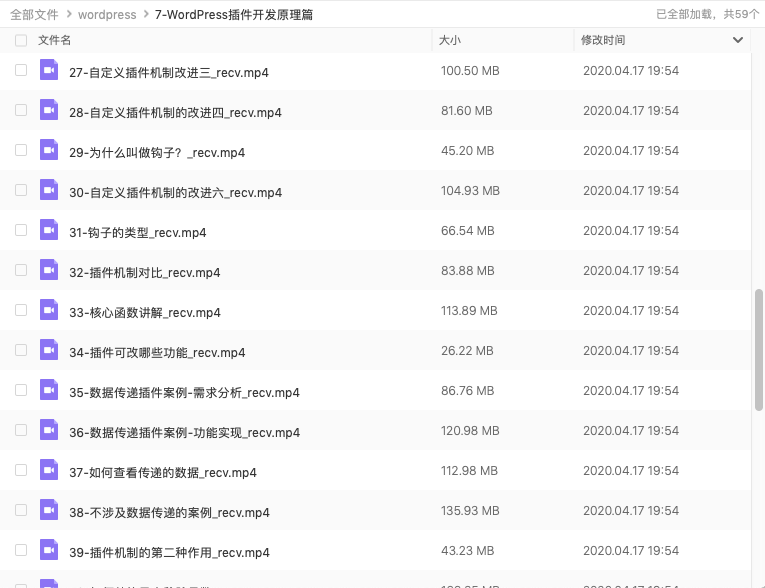 WordPress开发-主题开发原理篇插图2 WordPress开发-主题开发原理篇-WordPress极简博客