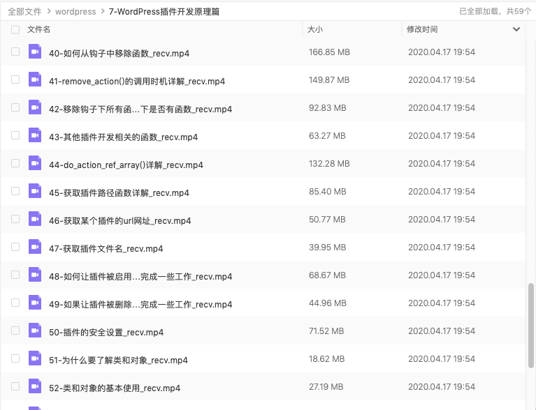 WordPress开发-主题开发原理篇插图3 WordPress开发-主题开发原理篇-WordPress极简博客