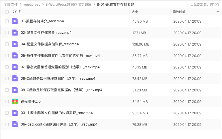 WordPress开发-开发数据储存专题篇插图 WordPress开发-开发数据储存专题篇-WordPress极简博客