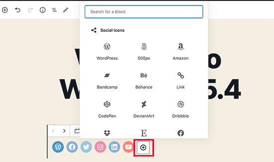 %title插图%num WordPress 5.4 正式版发布,图文演示新功能-WordPress极简博客