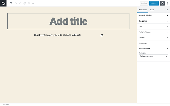 %title插图%num WordPress 5.4 正式版发布,图文演示新功能-WordPress极简博客